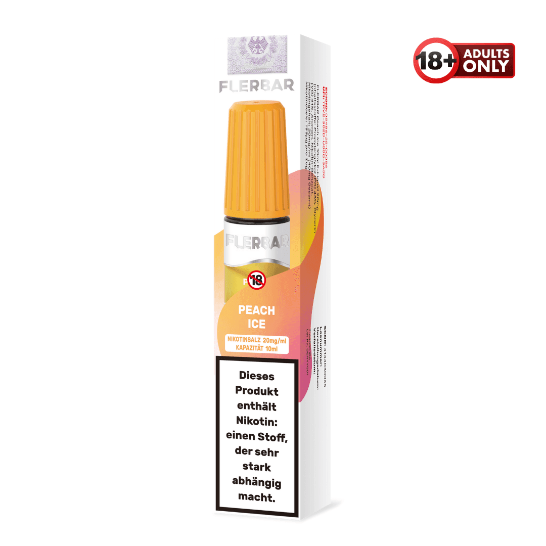 Flerbar Liquid Peach Ice - EdenVape24